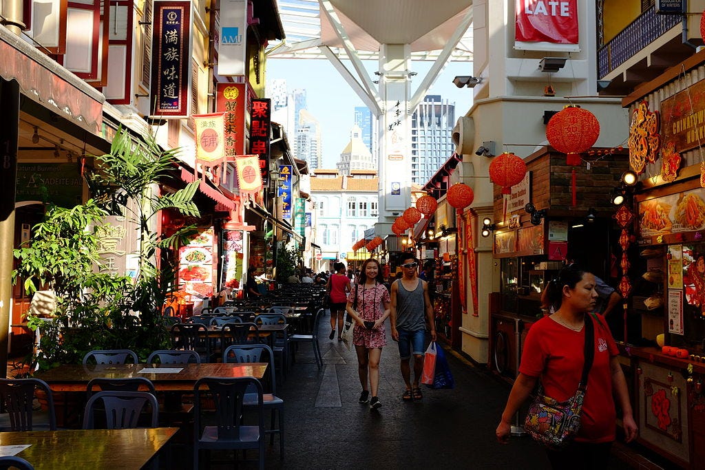 Chinatown, Singapore