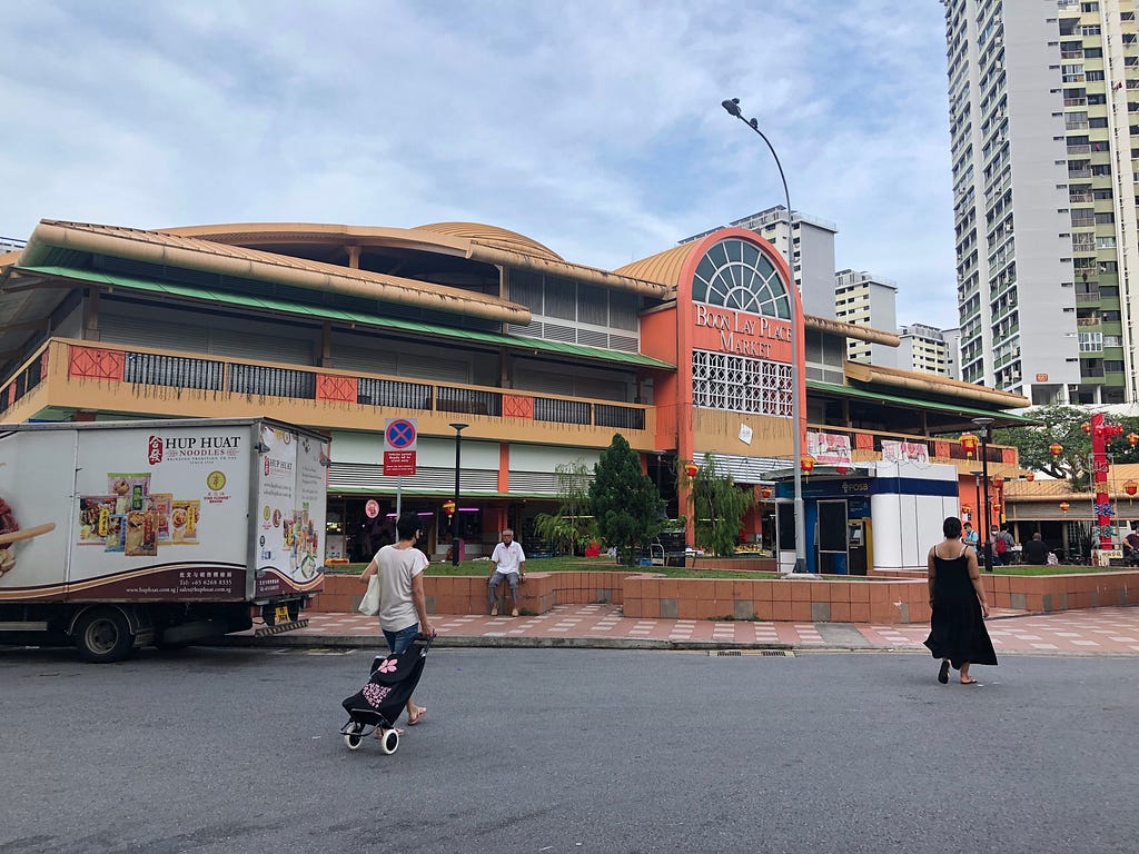 Boon Lay Market Place, Singapore