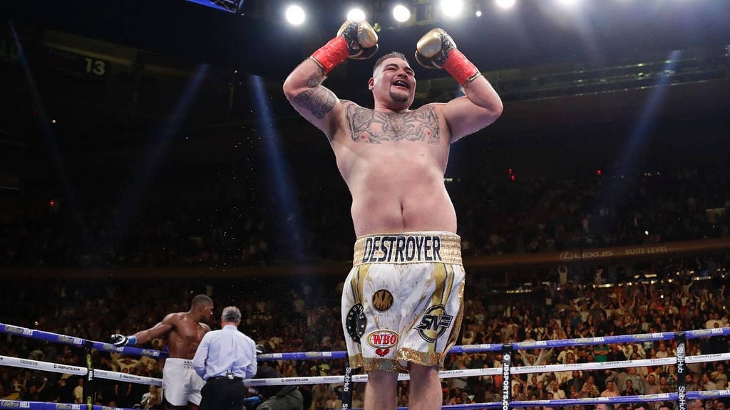 While weight may not limit champion boxers such as Andy Ruiz Jr. due to extreme athleticism, being overweight can only hinder your progress in martial arts.