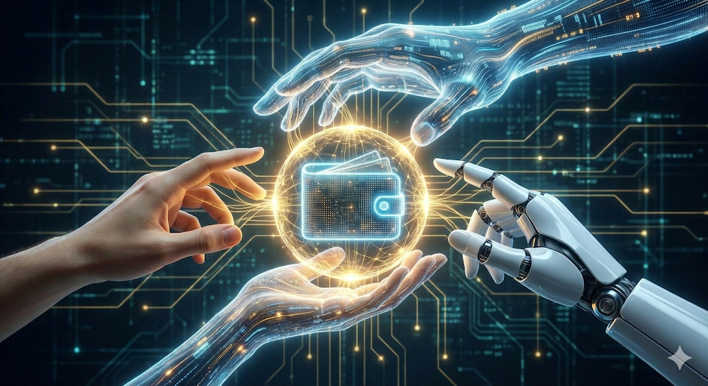 Machines & AI Hold the Wallet: The End of Human Monopoly