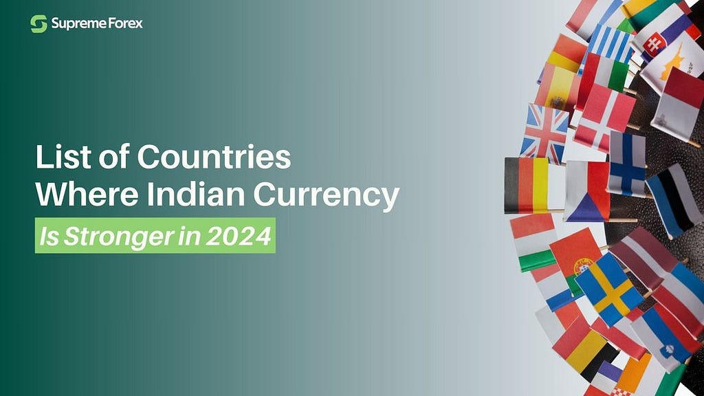 Destinations Where the Indian Currency Is Stronger in 2024