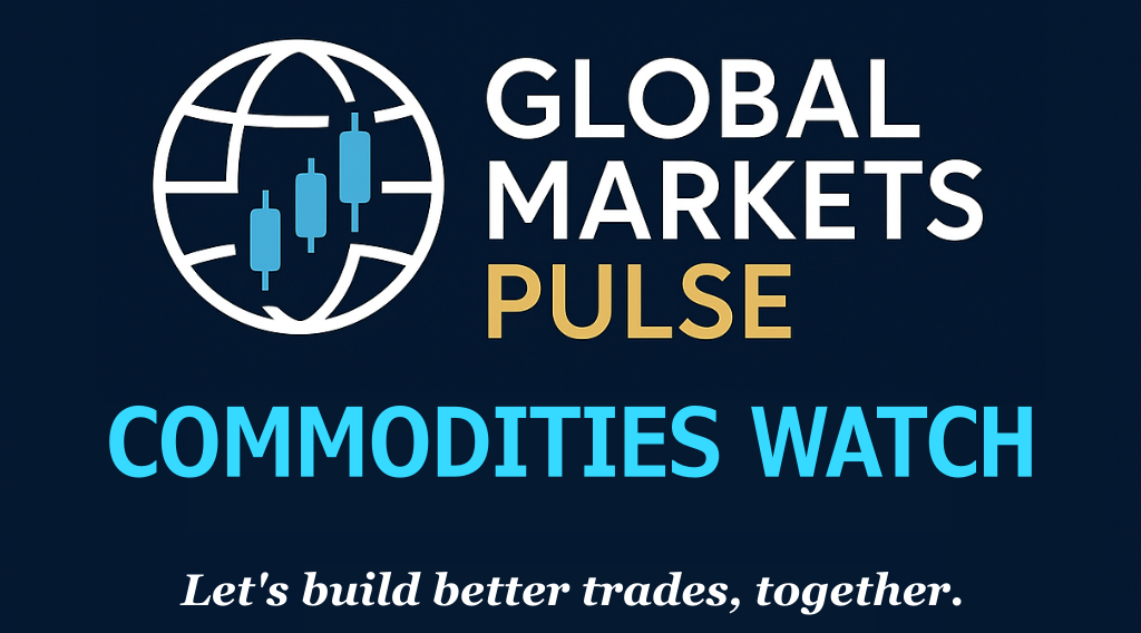 Commodities Watch | Week of 17 Apr 2026