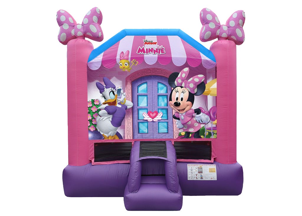 Minnie Mouse bounce house rentals