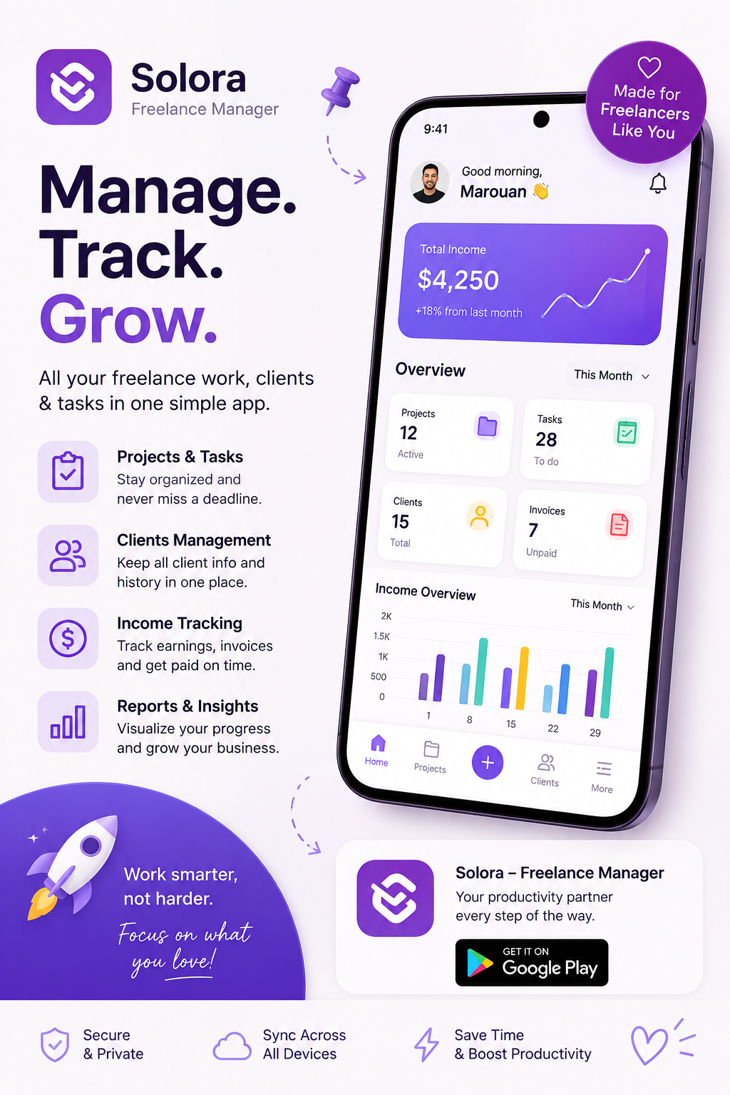 How to Manage Freelance Clients, Projects, and Payments Without the Chaos