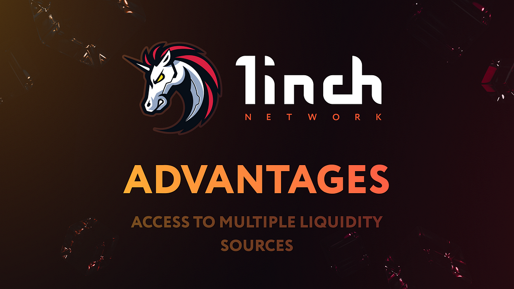 How the 1inch Network gives access to multiple liquidity sources