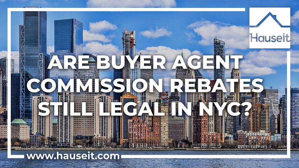 New York Legalized Commission Rebates in 2014, But Are They Still Legal Today?