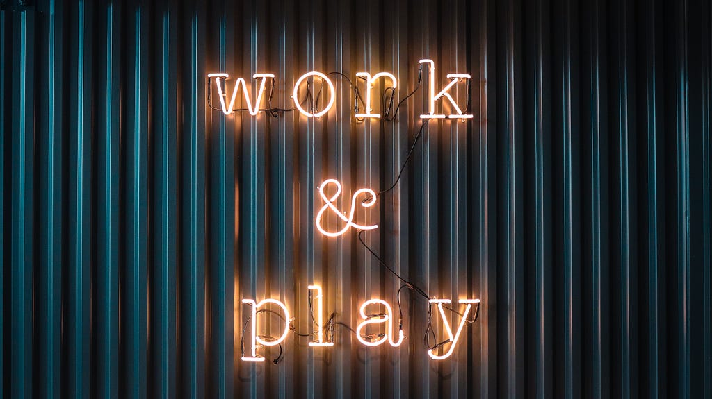 What does being productive mean to you? it doesn’t have to be all work and no play.