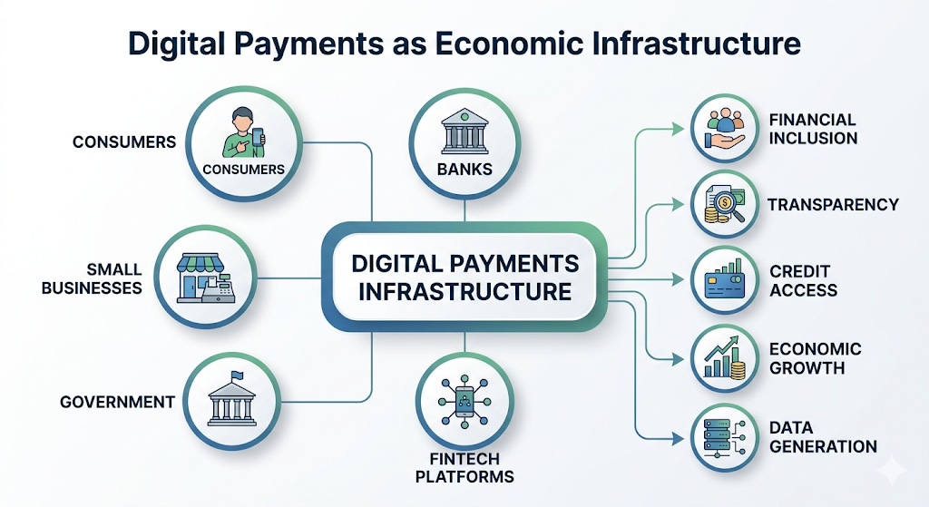India’s Digital Payments Revolution: From FinTech Innovation to Economic Infrastructure