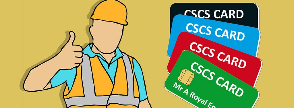 Blue CSCS Card