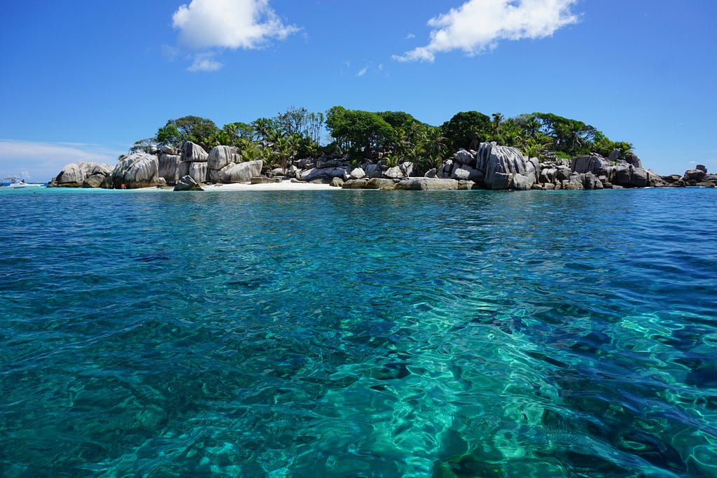 Ile Cocos in the Seychelles. © April Orcutt