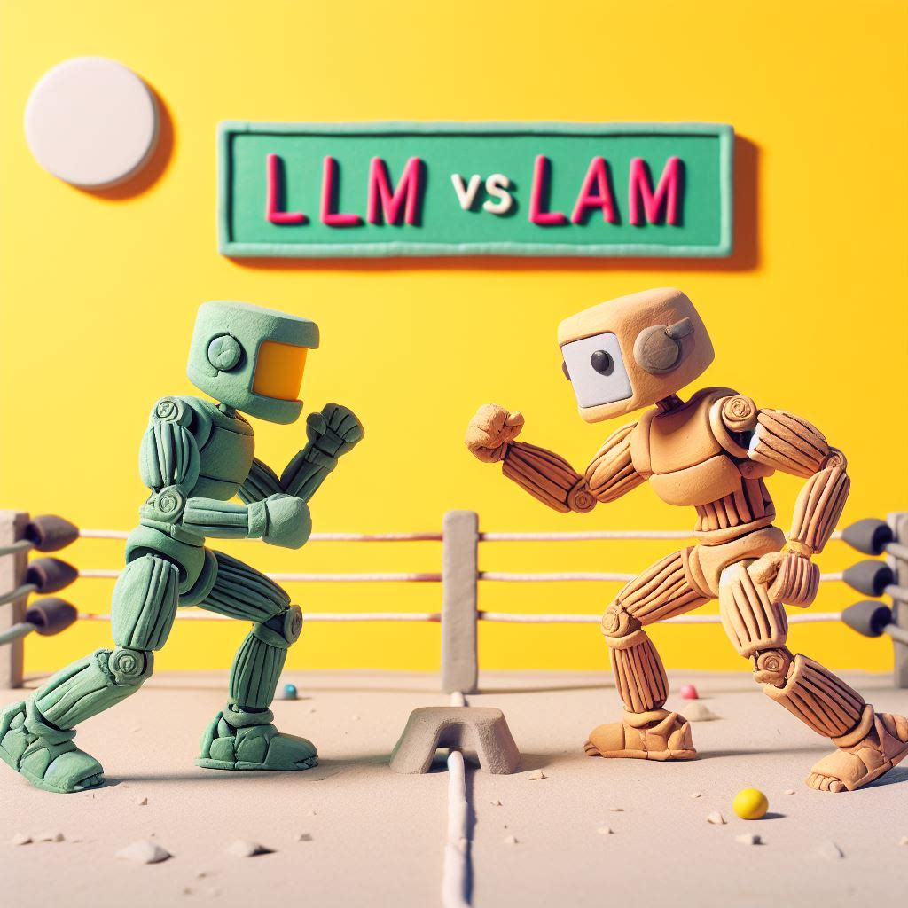 Move over LLMs. It’s LAM time! Or is it?