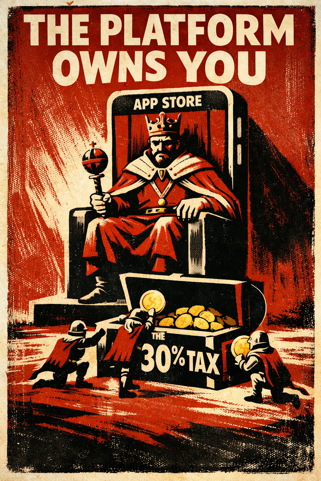 The App Store Is Feudalism With a Pretty Interface