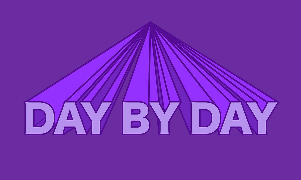 The Day by Day brand developed by the Lab team