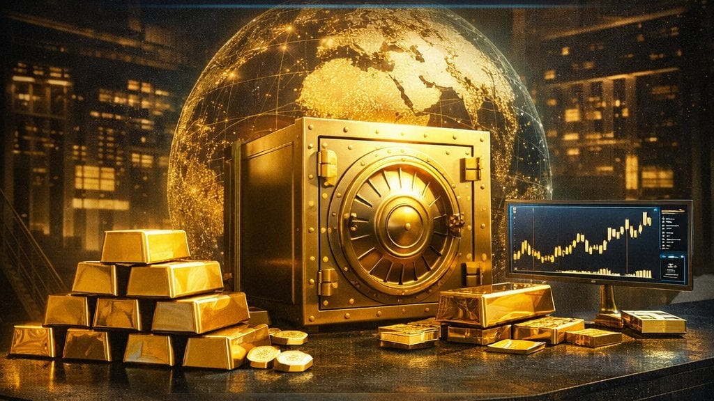 Gold Just Became Programmable Capital: Understanding thUSD and Concrete Earn V2