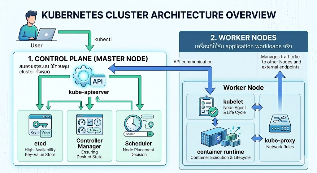 Kubernetes Components Explained