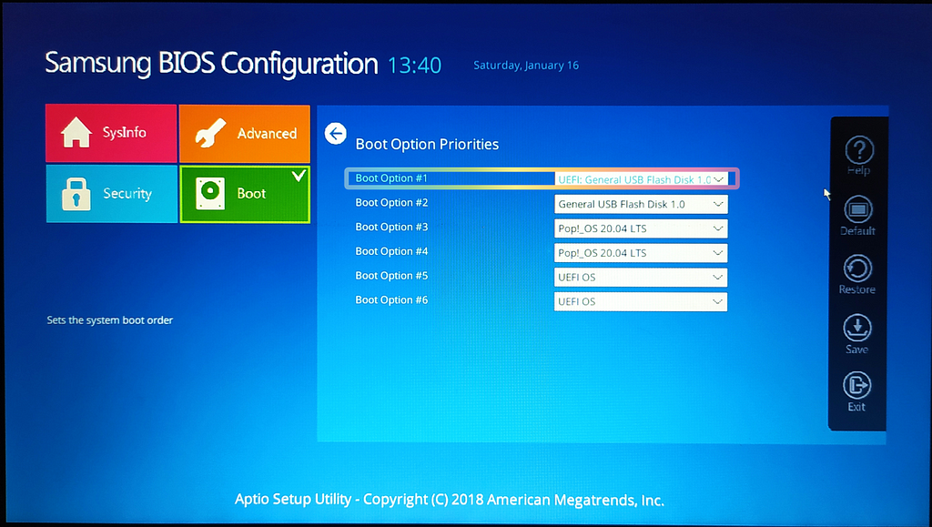 BIOS/UEFI — 3