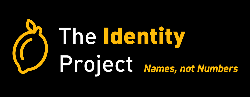 The banner of the Identity project