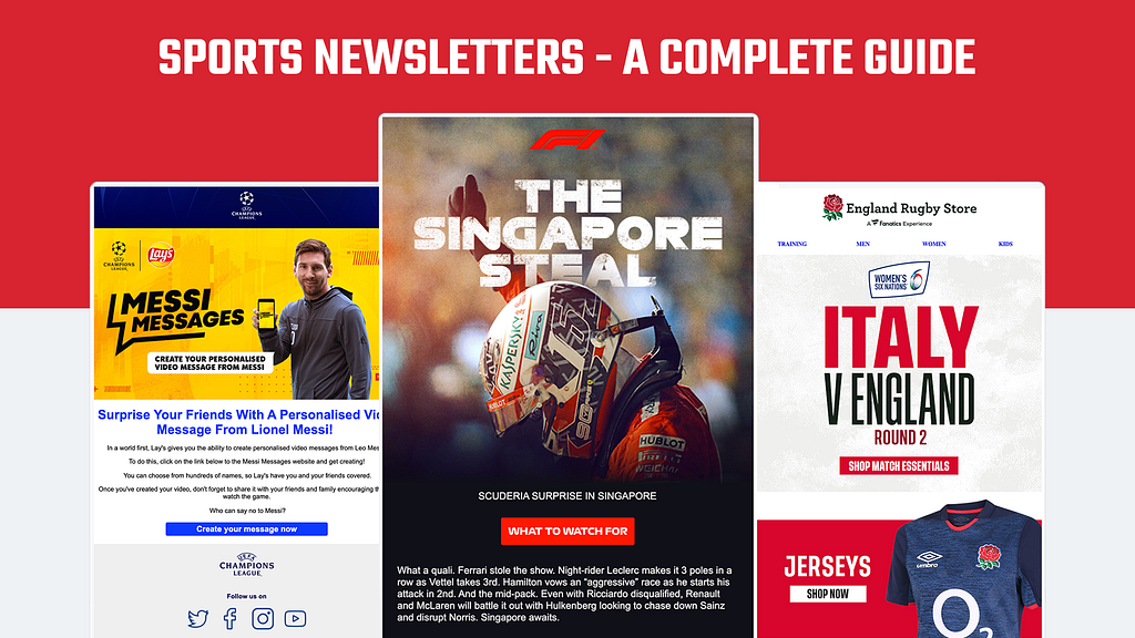 Sports newsletters — a complete guide to harnessing its true potential