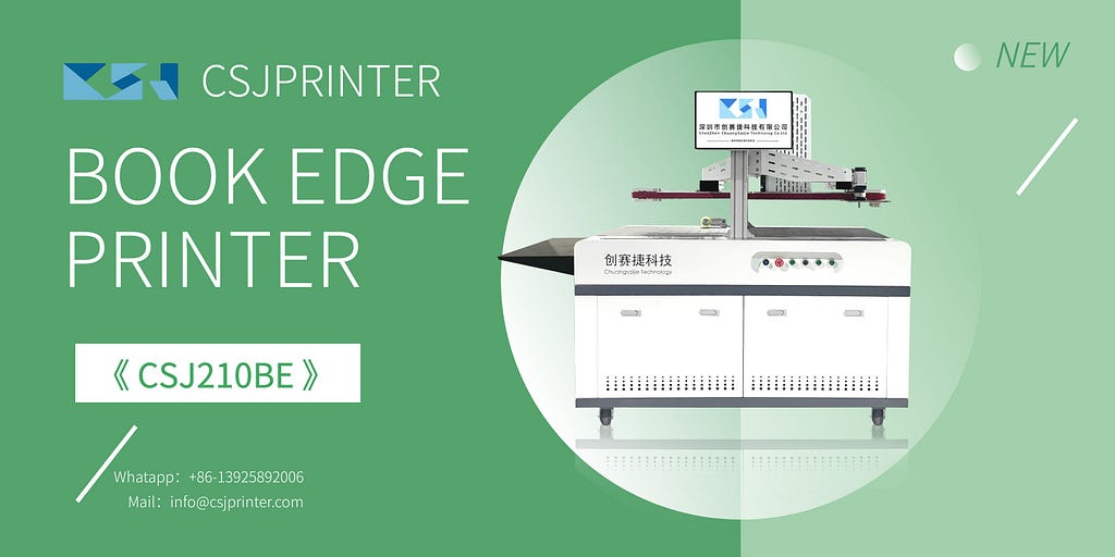 CSJ210BE book edge printer