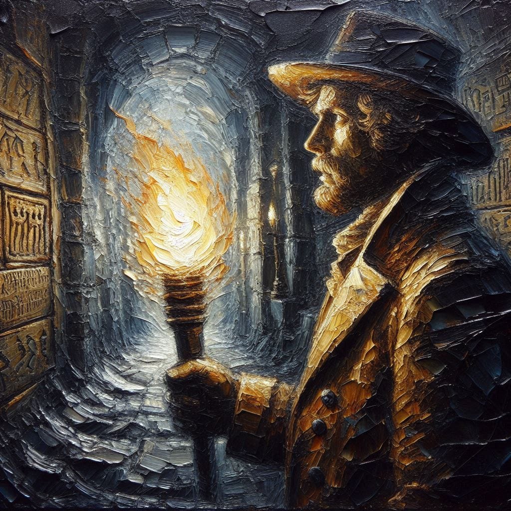 Glowing Paint in AI Art: How to Create Mesmerizing Impasto Paintings with Fluorescent Effects