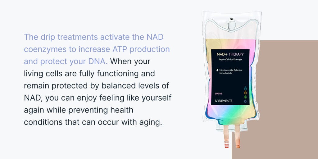 NAD+ therapy frequency