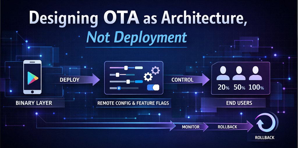 Designing a Scalable OTA Strategy in Android Applications