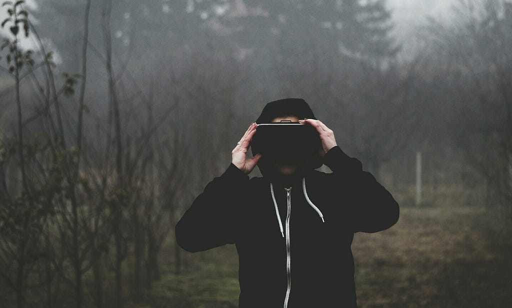Virtual Reality — VR Goggles