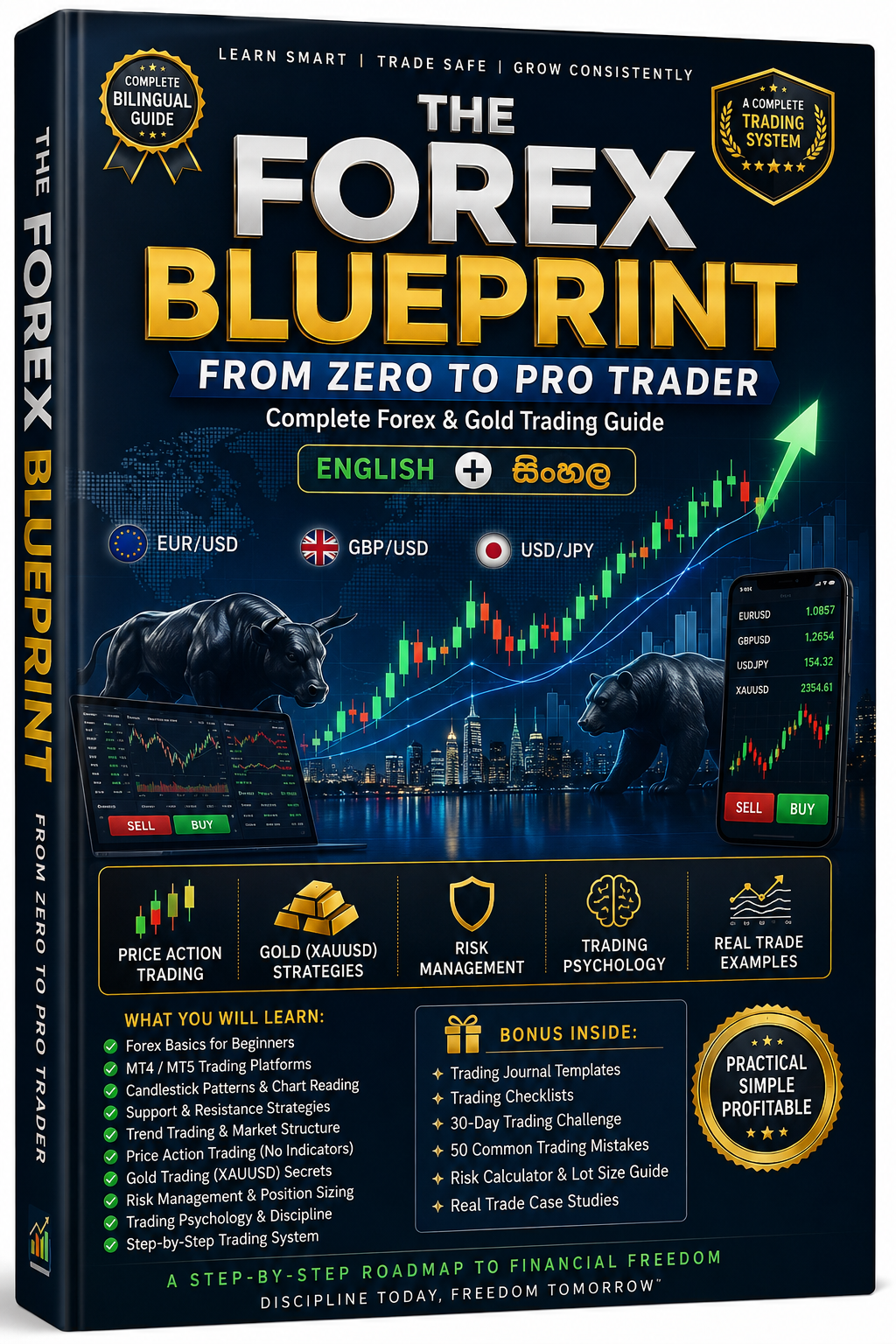  The Forex Blueprint: From Zero to Pro Trader