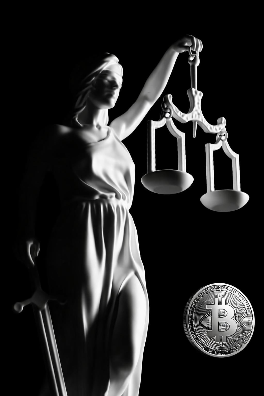 Bitcoin, the law = a winning Strategy