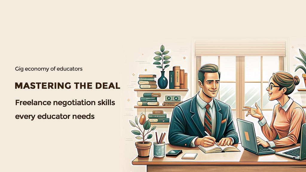Mastering the Deal: Freelance Negotiation Skills Every Educator Needs
