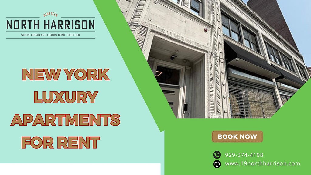 New York Luxury Apartmentsfor rent