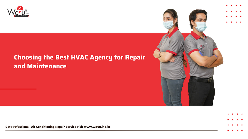 professional HVAC repair and maintenance agency