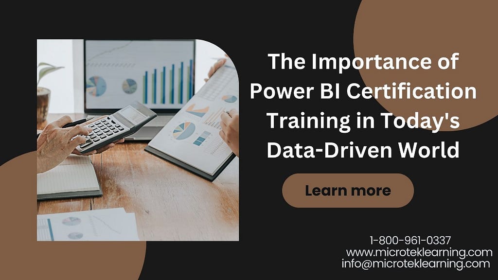 Power BI Certification Training