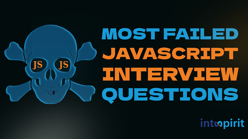 Most failed JavaScript interview questions.
