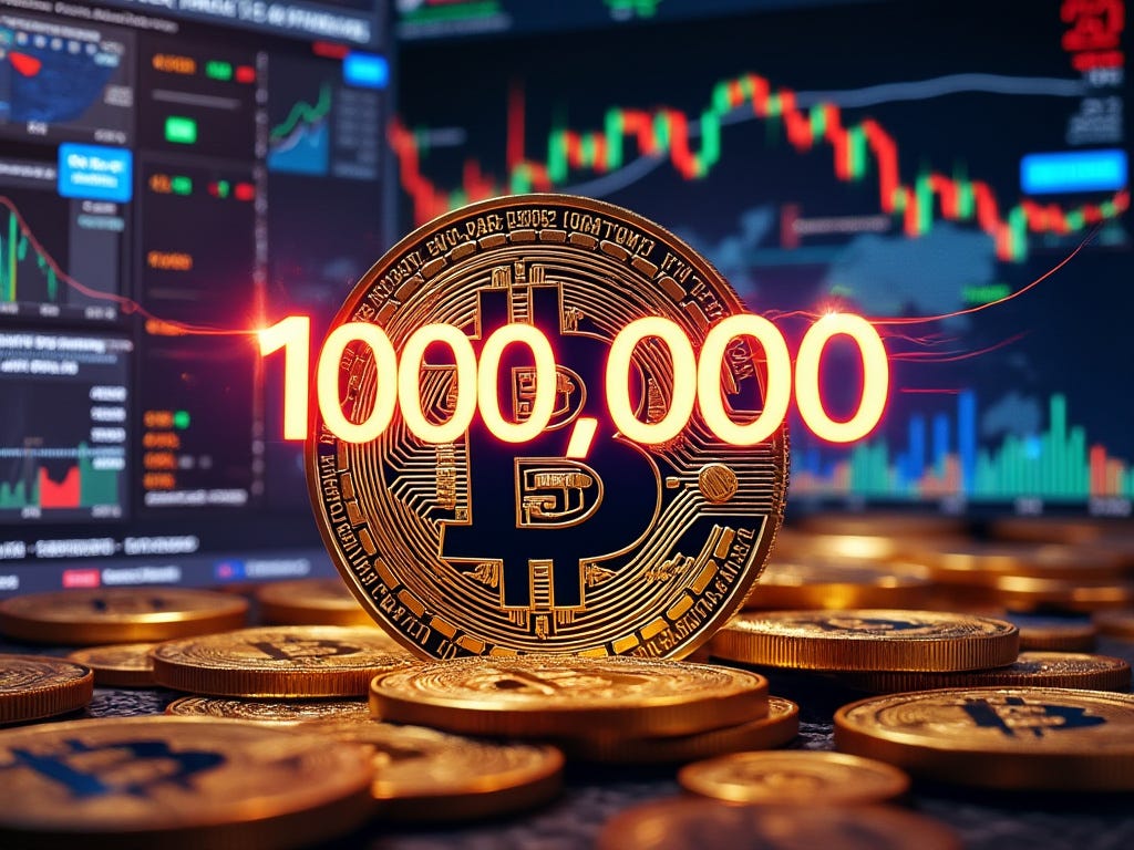 Bitcoin hits 0K