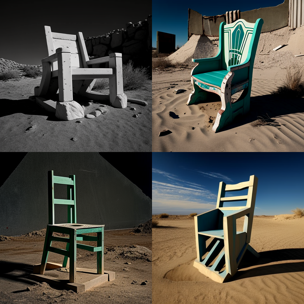 chairs, site-specific