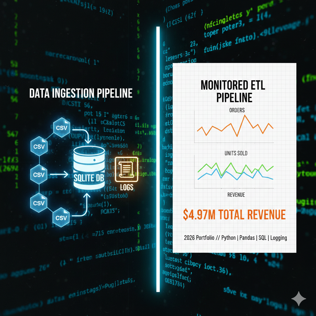 From Fragile Scripts to Robust Systems: How I Engineered a Scalable Data Pipeline