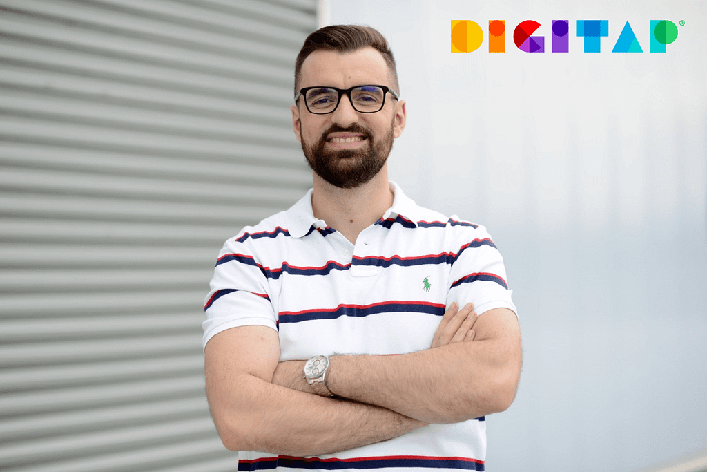 Daniel Tamas, Co-Founder & CEO, Digitap