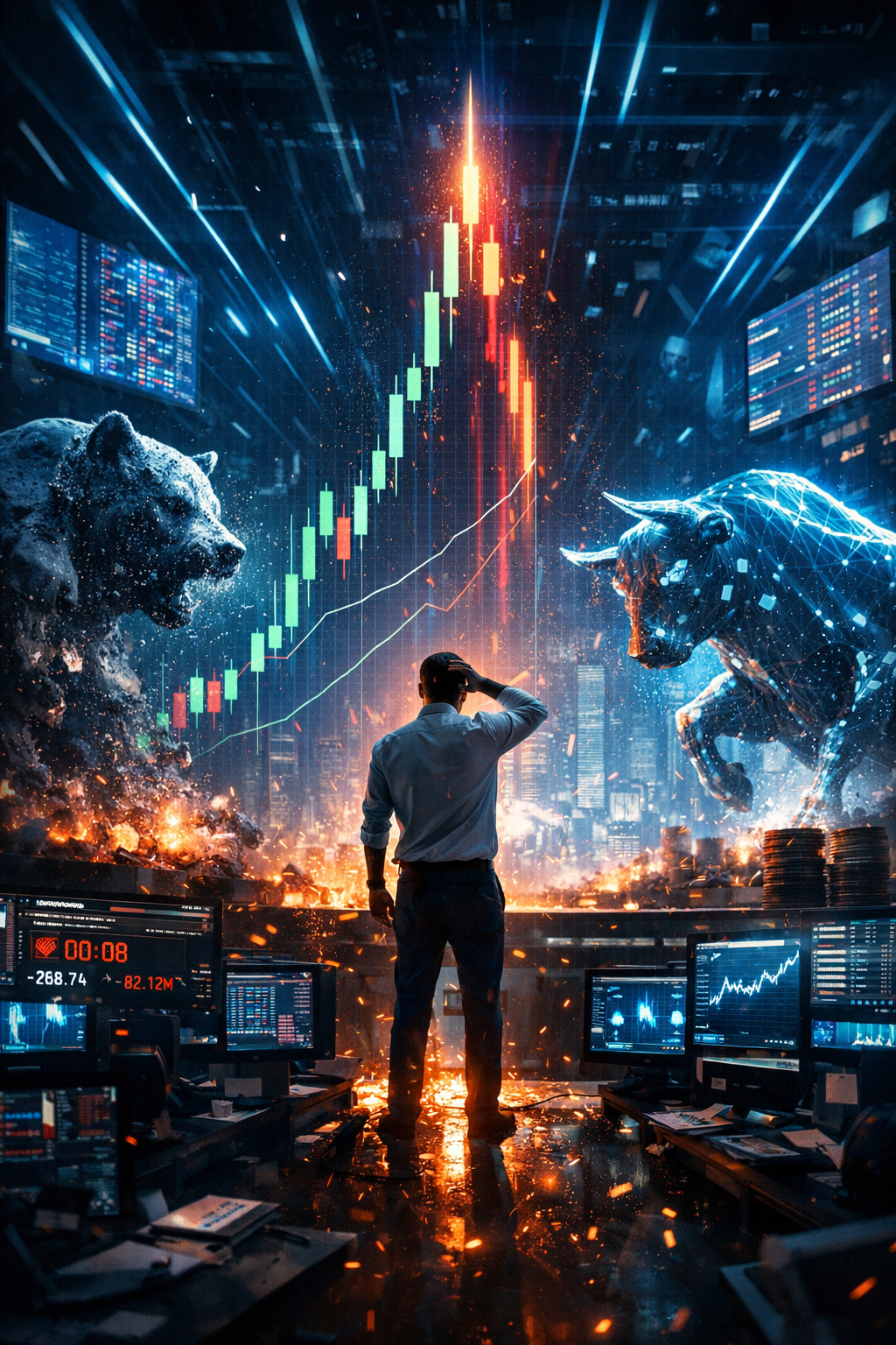 Short Squeeze, Thin Volume, Big Risk | April 14, 2026