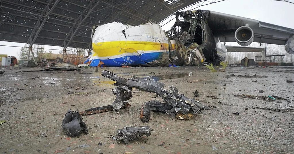 How Ukraine Secretly Saved Its 6th Giant An-124 Airlifter