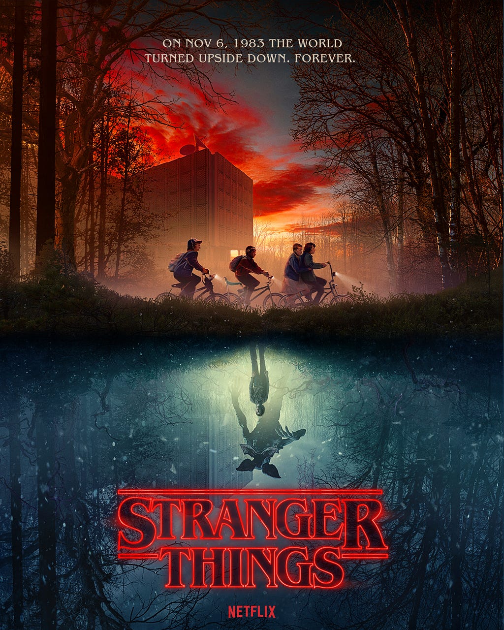Stranger Things season 4 on Netflix