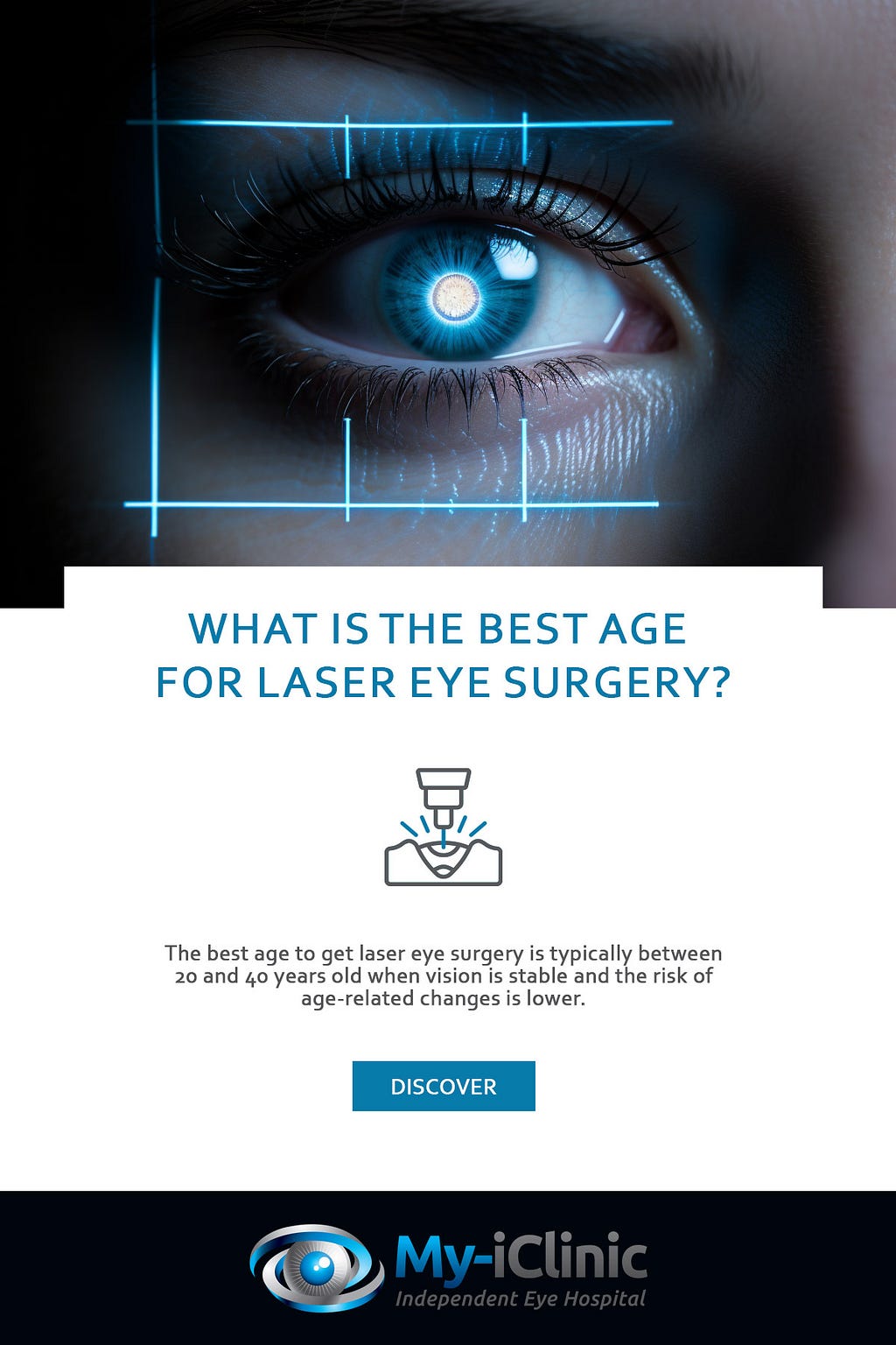 What is the best age for laser eye surgery?