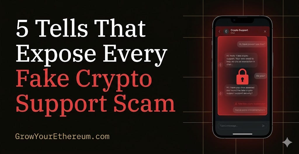 Fake Crypto Exchange Support Scams: The Exact Script They All Use