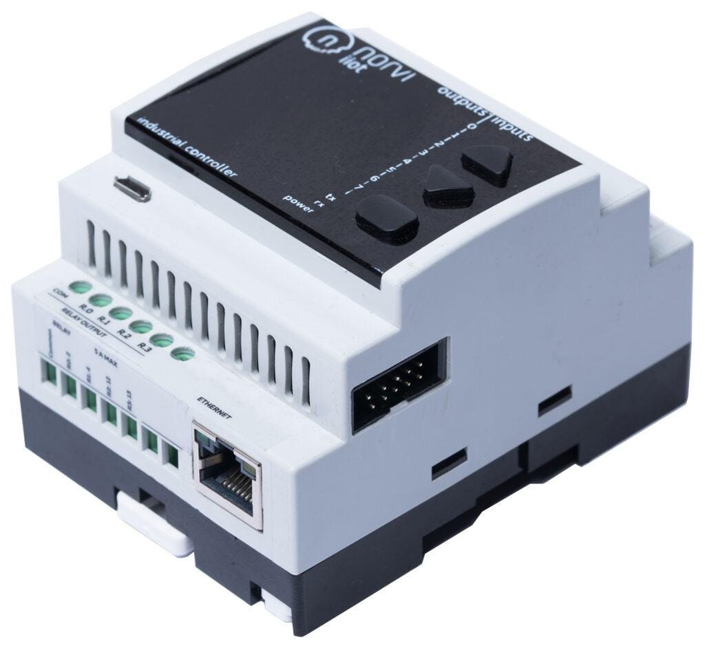 Révolutionnez Votre Automatisation avec le NORVI ENET : Le PLC Polyvalent Qui Transforme Vos…