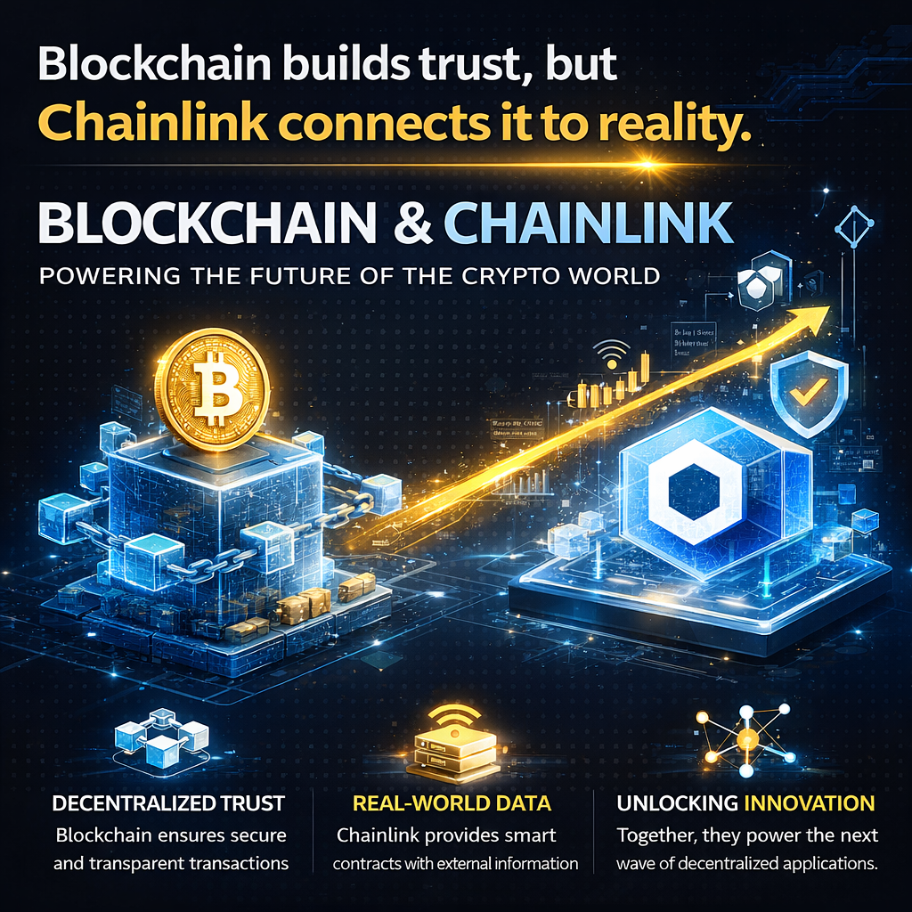 Blockchain vs Chainlink: