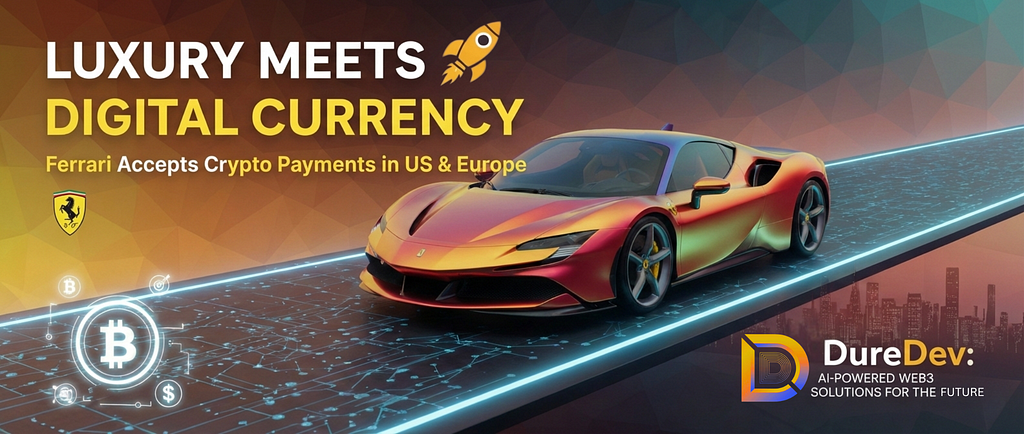 Ferrari Accepting Crypto Wasn’t Hype — It Was a Strategic Signal for the Future of Payments