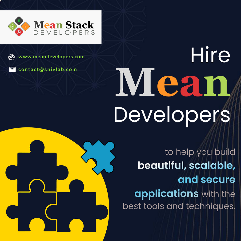 Hire MEAN Stack Developer