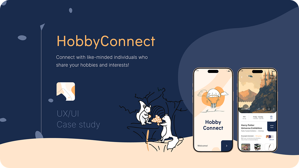 HobbyConnect — Community App Design