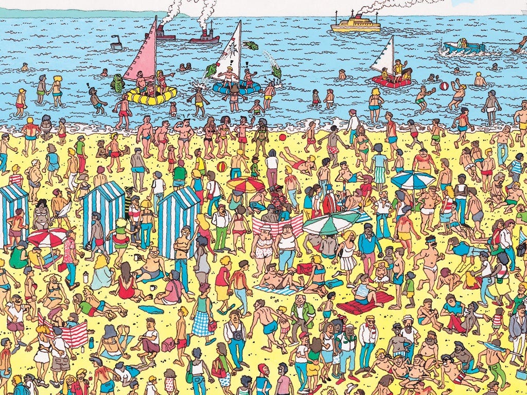 Where’s Wally — cover image