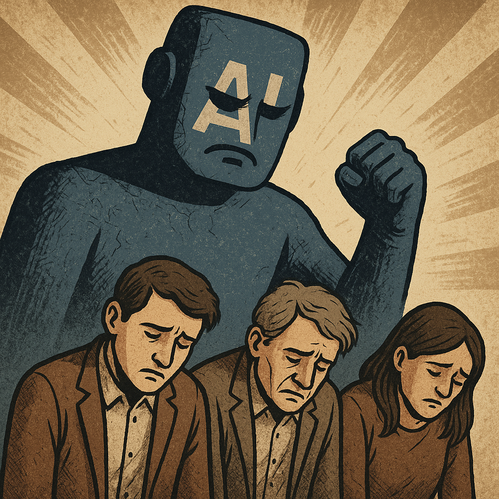 Is AI Beating Down People’s Morale?